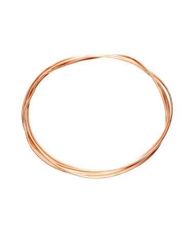 12 Gauge  99.9% Pure Copper Wire (Round) Dead Soft CDA #110 Made in USA - 5FT by CRAFT WIRE 12 Gauge 5 Feet - Buy Online on SooperMarket.com