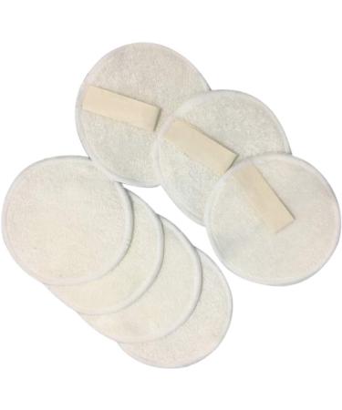 Healifty 10pcs 3 Makeup Remover Pads Make up Remover Pads for Face Facial Cleansing Sponge Washable Cosmetic - Buy Online on SooperMarket.com