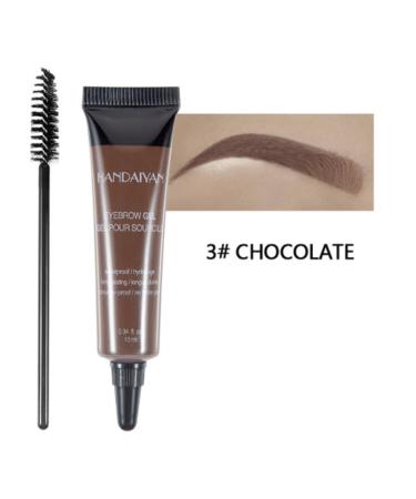 Professional Eyebrow Interlocking Cream with Brush | Water-Density Gel for Perfect Tinge | International Shipping Available - Buy Online on SooperMarket.com