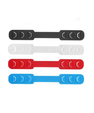 150 Pcs Strap Hook for Masks 3 Gear Adjustable Extension Strap for Relieving Long-Time Wearing Ear Pressure Pain(Random Color)