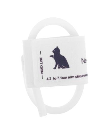 PopetPop Blood pressure cuff veterinary veterinary accessories for pet blood pressure meter cuff for animals BP cuffs for pets bracelet made of fleece fabric