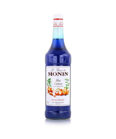 Monin Curacao blue syrup 1 liter