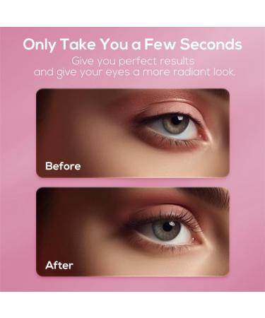 carrub Pink YJ02 Eyelashes Curls Portable Small Electric Heated Eyelash Curler Long Lasting Electric Heated Comb Makeup Tool - Buy Online on SooperMarket.com