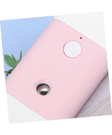 Baluue 1pc Air Humidifier Face Humidifier for Dry Skin Nano Mist Sprayer Travel Humidifier Air Sprayer Pink - Buy Online on SooperMarket.com