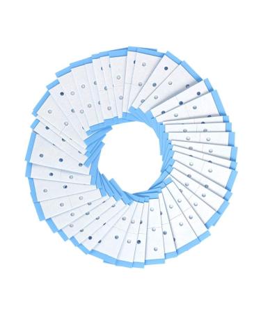 MRNHA 36 Strips Double Sided Adhesive Tape with Five Small Breathable Holes for Wig Toupee Hair Piece