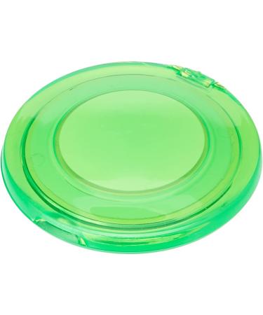 eBuyGB Pale Green Cosmetic Double Sided Magnifying Compact Vanity Make Up Mirror | Pocket Sized - Buy Online on SooperMarket.com