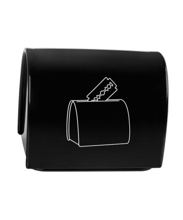 Angoily 1stk blade recycling box Storage container for razor security bank facial razor Einweg etui for razor razor-blade dispenser Storage repository disposable box man