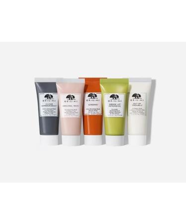 Origins Gifts for Me-Time: 5 Mini Masking Essentials Travel Set - Shop Now - Buy Online on SooperMarket.com