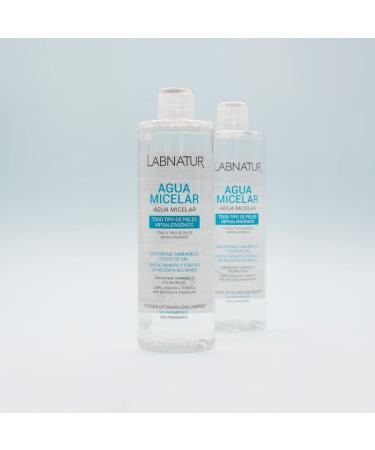 Labnatur Micelle Water 400ml - Gentle Cleansing Solution for All Skin Types | Buy Internationally - Buy Online on SooperMarket.com