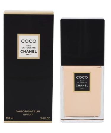 Coco by Chanel for Women Eau De Toilette Spray 3.4 Ounce 3.4 Fl Oz (Pack of 1)