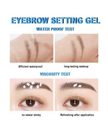Waterproof Eyebrow Setting Gel for All-Day Flawless Brows | Sweat-Proof Brow Fix Gel for Salon-Quality Results at Home - Buy Online on SooperMarket.com