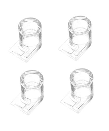 POPETPOP 4pcs Ant Water Feeder Pet Supplies Ant Habitat Science Acrylic Ants Feeders Little Ant Feed Water