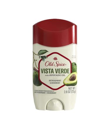Old Spice Vista Verde Avocado Oil Men's Antiperspirant Deodorant 2.6 oz (Pack of 3) - Buy Online on SooperMarket.com