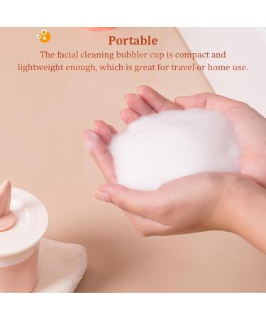 Dajidafu Foam Maker Cup Manual Body Cleaning Bubbler Shower Gel Cream Foamer Bubbles Bottle Portable Home Foaming Tools Dark Blue - Buy Online on SooperMarket.com