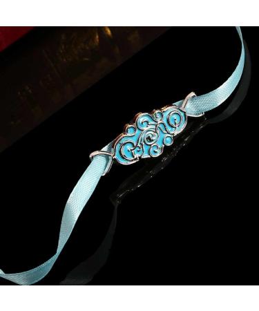 SPDD Lan Wangji Blue Yaoi Headband - Cosplay Prop for Grandmaster of Demonic Cultivation - Buy Online on SooperMarket.com