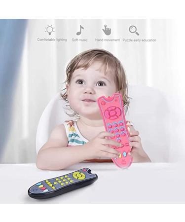Shop Wahksr Pink Remote Control Baby Toy | Fun Learning Music & Activities for 12+ Months - Buy Online on SooperMarket.com