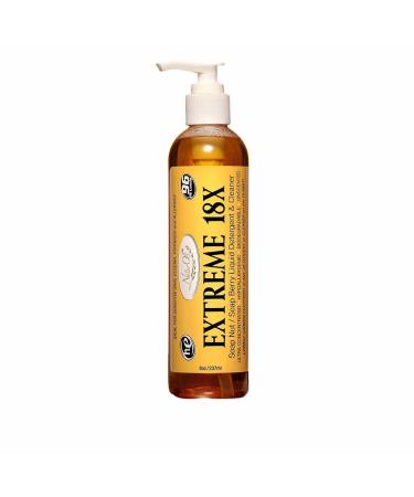 EXTREME - 18X Soap Berry Liquid Laundry Soap - All Natural Detergent And Cleaner - Highly-Concentrated Sulfate-Free Allergy-free Unscented.