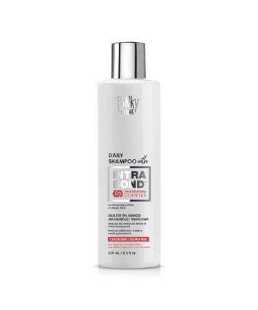 Punky Daily Shampoo with Intrabond Hair Repairing Complex Anti-Breakage Strengthening and Color-Safe Formula Restores Flat and Frizzy Hair with Natural Extracts for all Hair Types 8.5 oz