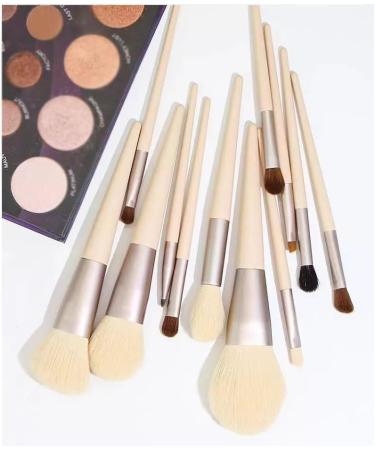 DFHBFG 12-Piece Makeup Brush Set | Soft Animal Hair Brushes for Eyes Powder Blush & Concealer | JoJo's Bizarre Adventure | International Shipping - Buy Online on SooperMarket.com