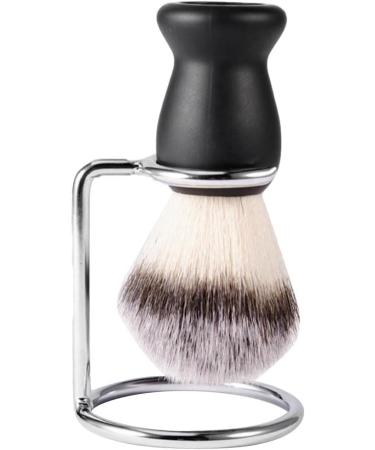 Predolo High-Quality Shaving Brush - Elegant Wooden Handle for the Perfect Shave | International Shipping Available - Buy Online on SooperMarket.com