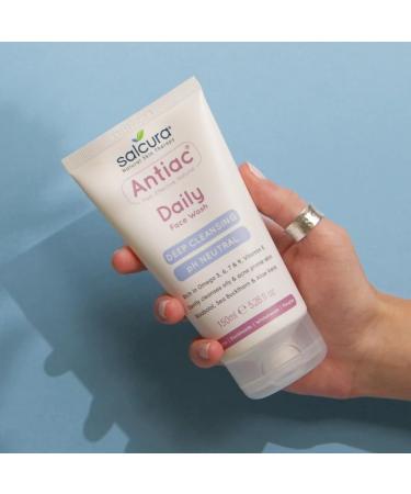 Salcura Antiac Clearawash 5.1 oz - Effective Acne Treatment | International Shipping Available - Buy Online on SooperMarket.com