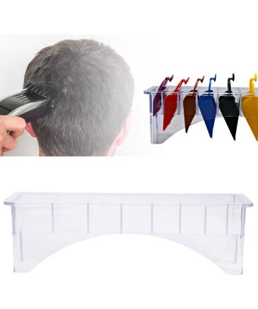 Clipper Guard Holder ANGGREK Guide Box Clipper Limit Comb Storage Box Hair Clipper Positioning Caliper Comb Organizer Case(Limit comb box 8 pcs) - Buy Online on SooperMarket.com