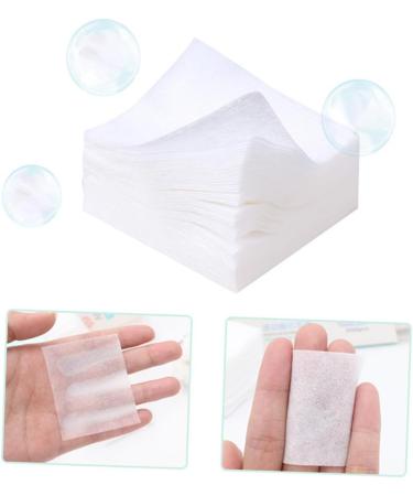 Minkissy Nail Polish Remover Pads - 3000 Pcs Thin Cotton Makeup Remover Rounds for Easy Cleansing | Best for Cosmetics & Nail Care - Buy Online on SooperMarket.com