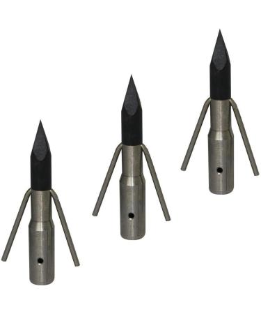 GPP 6PK Bowfishing Arrow Point Broadheads - Fixed Head Wire | High-Quality Bowfishing Arrow Heads - Buy Online on SooperMarket.com