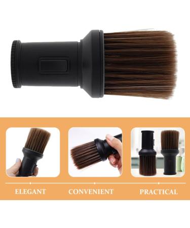 FOMIYES Neck Duster Brush Soft Barber Face Cleaning Hairbrush Nylon Hair Cutting Brush Hairdressing Brush Barber Salon Brush for Face Neck Hair Styling - Buy Online on SooperMarket.com