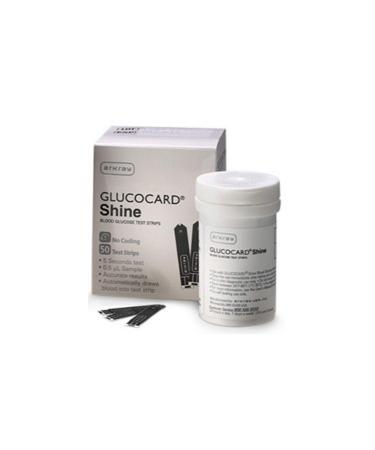 Arkray Glucocard Shine 50 Test Strips