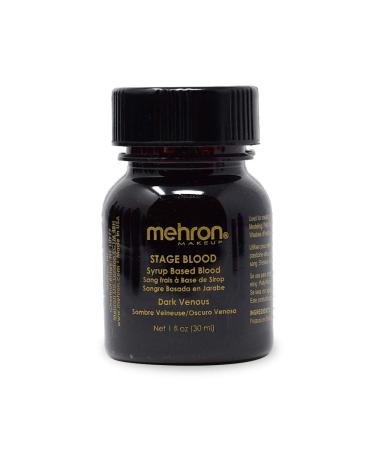 Mehron Makeup Stage Blood (1 oz) (Dark Venous)