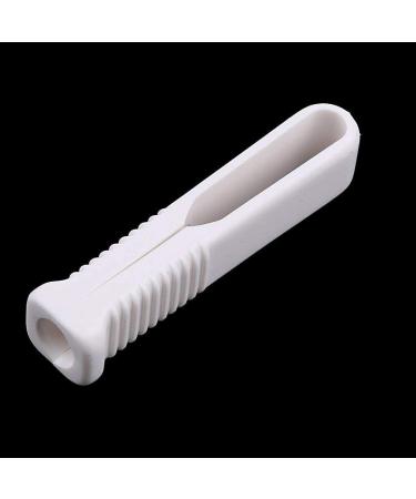 POFET 10pcs Durable ABS Medical Ampule Opener Glass Vial Tool - White - Buy Online on SooperMarket.com