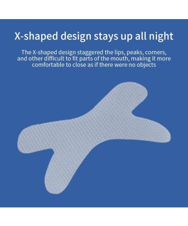 120 PCS Snore Reducing Mouth Tape for Sleeping - Stop Snoring with Sleep Tape - Buy Online on SooperMarket.com