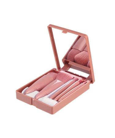 Bntaomle Portable Makeup Brush Set for Cosmetics Foundation Blush Powder Eyeshadow Blending Makeup Brush Beauty Tool