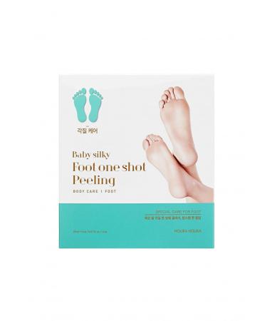 Baby Silky Foot One Shot Peeling // Peeling+Moisturizing for Feet