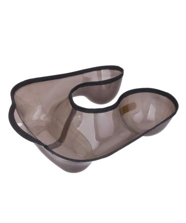 Hairdresser Neck Bowl Perm Container Neck Shoulder Hair Tray Clothing Protector