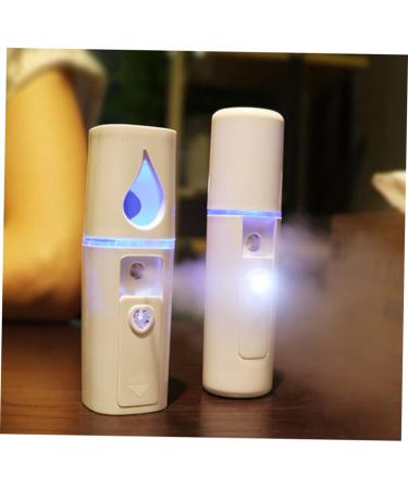 PLAFOPE Face Sprayer Facial Water Sprayer Nanometer Sprayer Handheld Facial Sprayer Cool Mist Sprayer White - Buy Online on SooperMarket.com