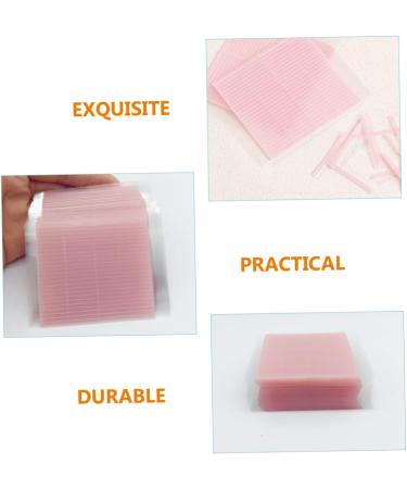 DRESSOOS 6 Sheets Double Eyelid Beauty Stickers Female Double Eyelid Sticker Eyelid Lifter Strips Female Eyelid Sticker Eyelid Lifters Sticker Woman Fiber Material Pink Girl Tool - Buy Online on SooperMarket.com