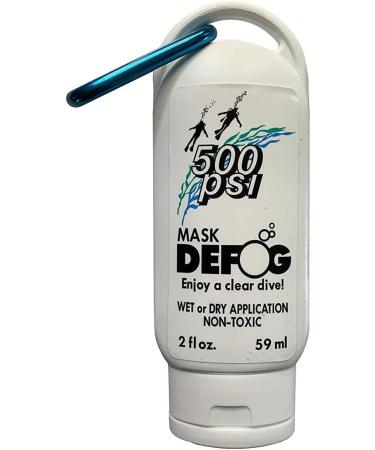 500-PSI Mask Defog - Clear Dive Mask Lens Anti-Fog Solution - Buy Online on SooperMarket.com
