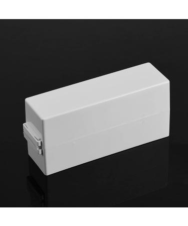 Nail Drill Bit Box 30 Holes Dustproof Drill Bit Case Holes Nail Art Drill Grinding Head Bit Display Storage Box Rack Manicure Tool Suitable for Professional Use or Home Use - Buy Online on SooperMarket.com