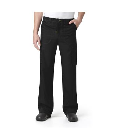 Carhartt Ripstop Men's Multi-Cargo Scrub Pant Large Black