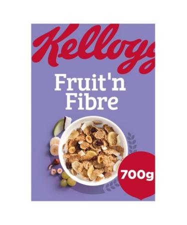 Kellogg's Fruit & Fibre Cereal 700gr x 5 pack