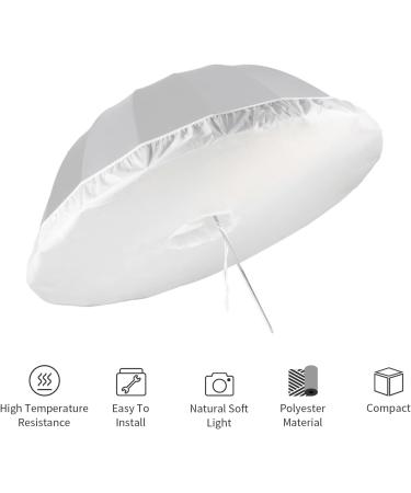 Selens 41 Inch Umbrella Diffuser Soft Cloth for Photo Studio Flash Speed Light (U41-R) - Buy Online on SooperMarket.com