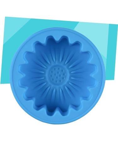 IMIKEYA Silicone Mold Silicone Bakeware Homemade Soap De para Gelatinas Baking Mold Dessert Decoration Muffin Silicone Ice Cube Molds Ice Block Mold Candy Molds Cake Self Made - Buy Online on SooperMarket.com