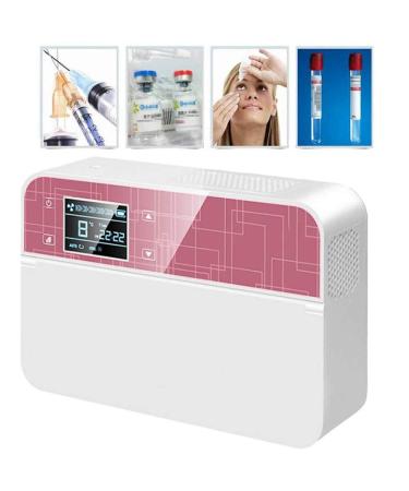 Mini Medicine Refrigerator Case Portable Insulin Cooler Box 0-18 C Constant Temperature Car Refrigerated Reefer for Hoom Diabetic Travel