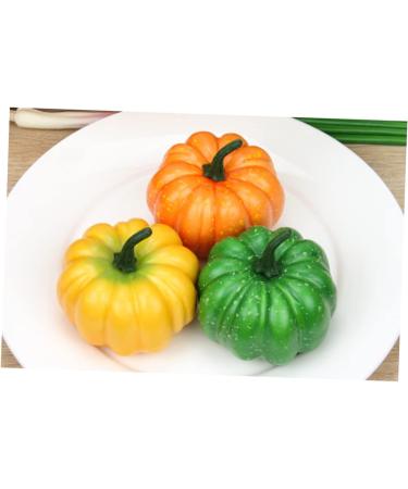 Alipis 9 Pcs Artificial Pumpkins Dollhouse Artificial Mini Pumpkins Small Fake Pumpkins Party Decorations Small Pumpkins for Decorating Cabinet Decor Artificiales Para Vegetable Model - Buy Online on SooperMarket.com