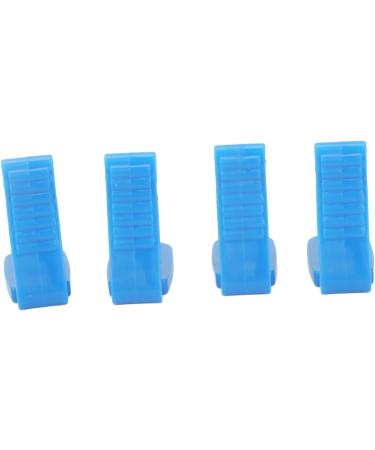 4 Pack Intraoral X-Ray Film Positioning System - Heat Resistant Dental Film Positioner for Front Teeth - Blue - Buy Online on SooperMarket.com