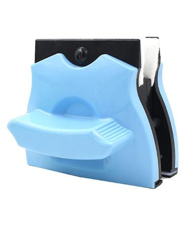 Epodmalx Window Cleaning Tool Magnetic Window Wiper Wiper Household Glass Brush Double Sided Window Cleaning Brush Blue