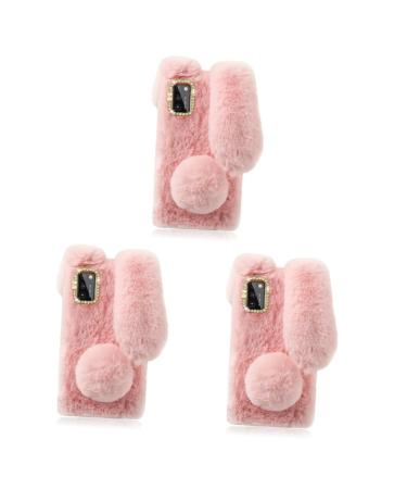 OSALADI 3pcs Shell Phone Cover for Vintage Coffee Mugs Bunny Phone Case Protective Case Rabbit