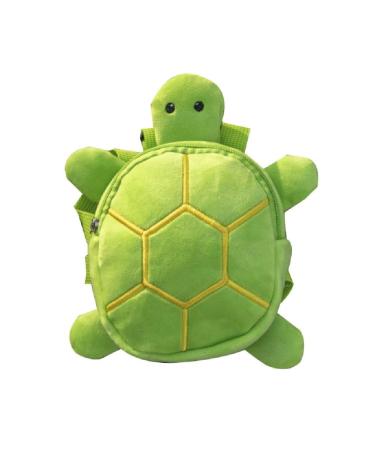 Turtle -shaped hundred hundreds for walks free pet hardware bags dog treats big capacity plush backpack for camping pet self
